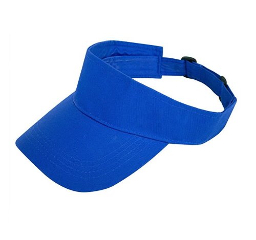 Summer Sun Visor Hats - 9 Color Assortment