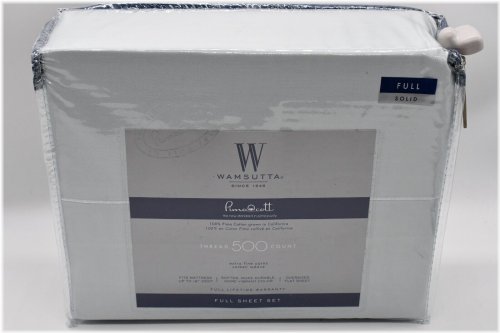 Blue Sky Luxe 500-Thread-Count Full Sheet Set