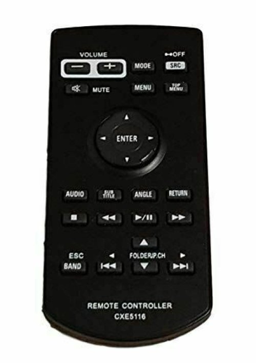 Pioneer AVH Remote Control