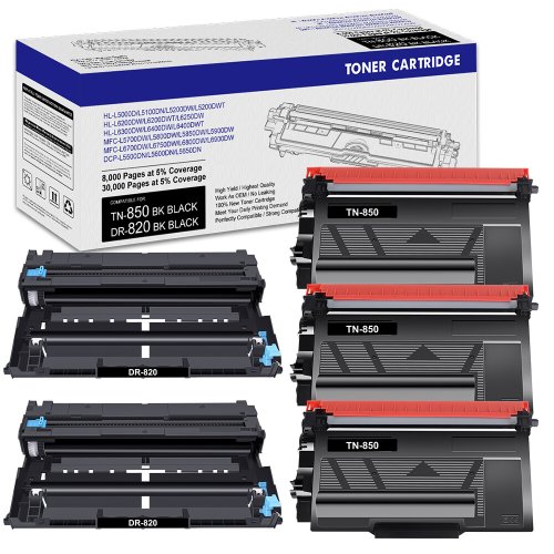 Brother MFC-L5850DW Compatible Cartridge Set