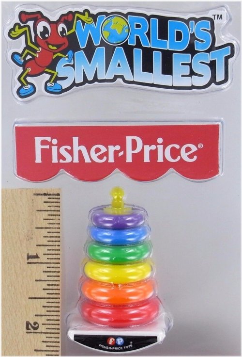 Tiny Rings Stacking Toy by Fisher-Price