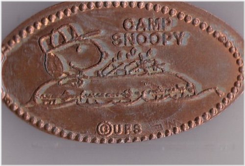 Snoopy Raft Adventure Coin