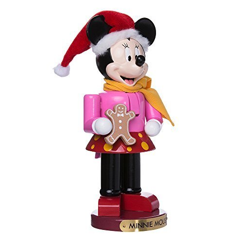 Minnie's Gingerbread Nutcracker