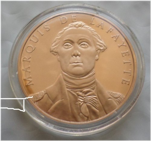 Revolutionary Alliance Commemorative Bronze Medal