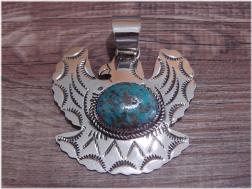 Southwestern Eagle Pendant