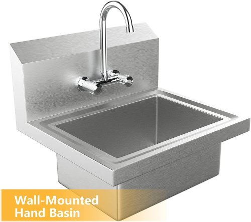 Silver Drainer Utility Sink