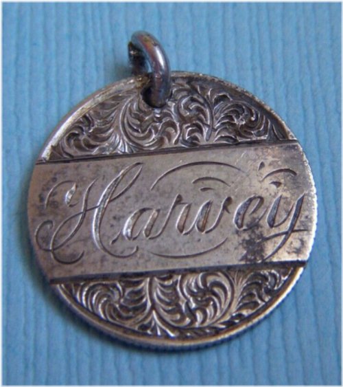 Cherish Charm "Harvey