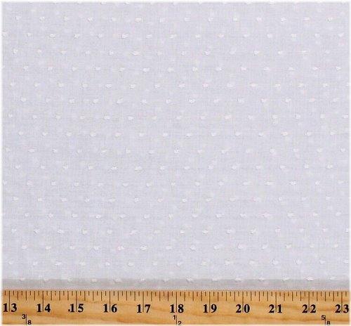 Swiss Dot Cotton Apparel Fabric