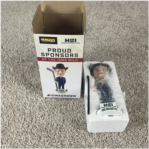 Wild Bobblehead Collectible - Joe Hicketts Edition