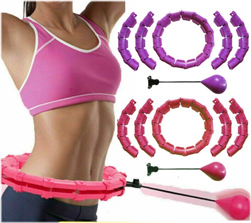 FlexiFit Waist Trimmer with Detachable Massage Hoop