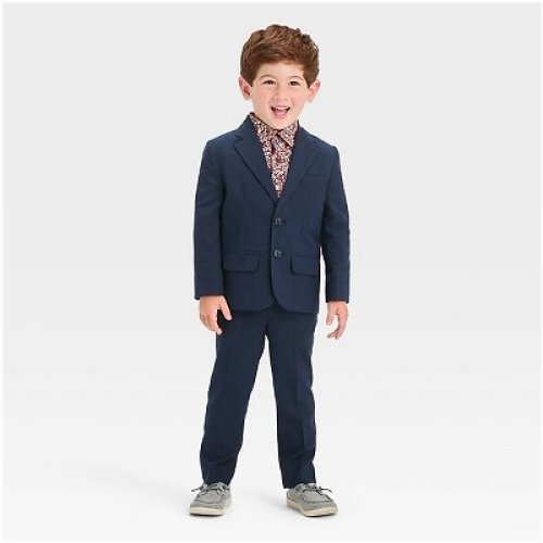 Blue Cat & Jack Toddler Suit