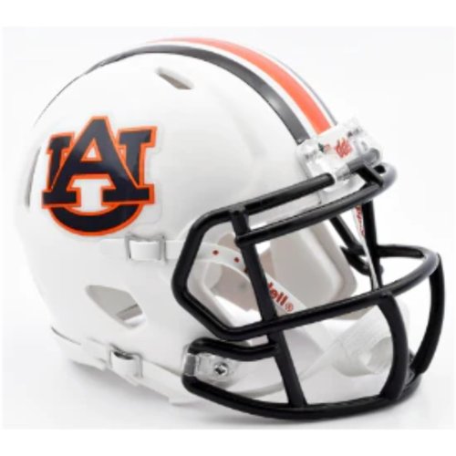 Tiger Legends Autographed Mini Helmet