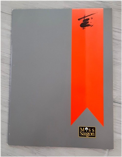 Miss Saigon World Premiere Program