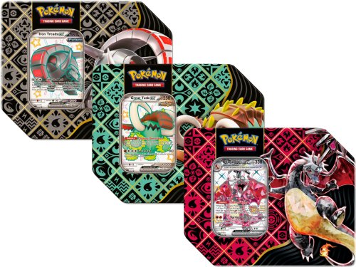 Paldean Fates Trio Box