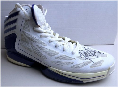 Phoenix Mercury Legend's Autographed Basketball Shoe with PSA Certification