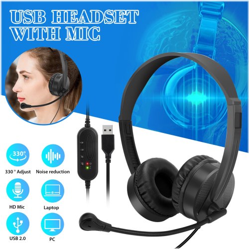 ClearVoice USB Headset