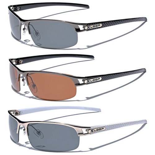 Metal Glare-Free Sunglasses for Men