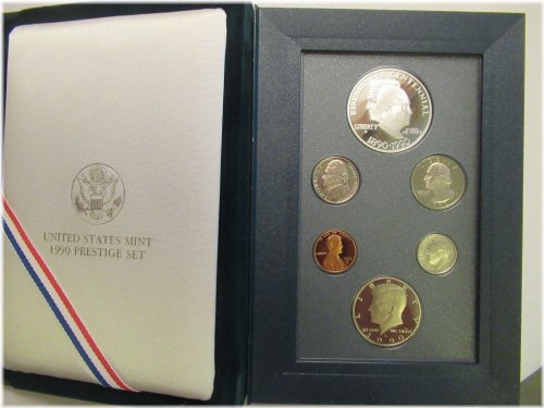 Timeless Treasures: The 1990 US Mint Prestige Set