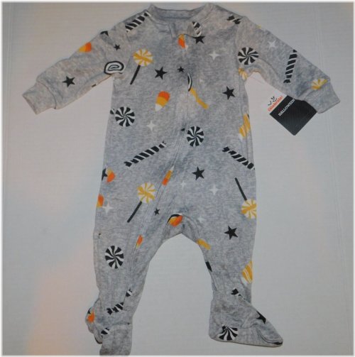 Candy Dreams Footed Sleeper