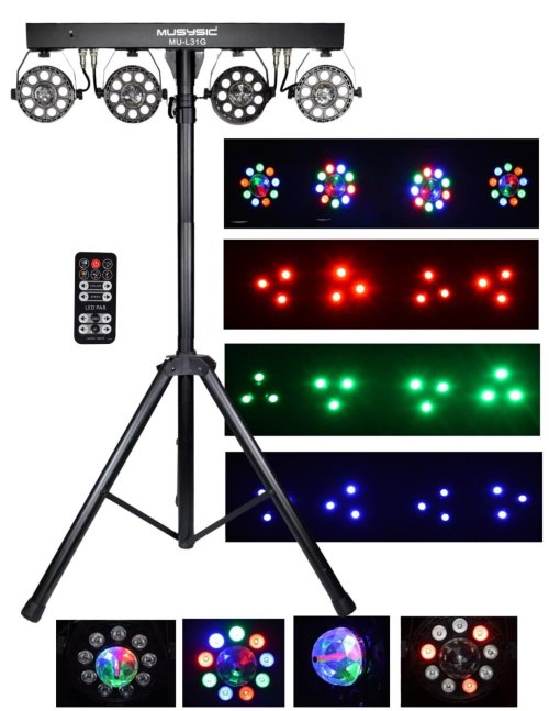 ProBeam Stage Lighting Ensemble