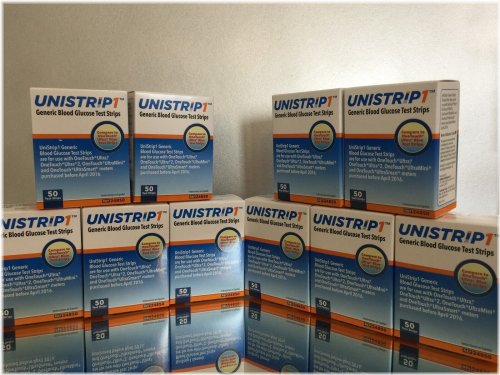 Glucosure500 Test Strips