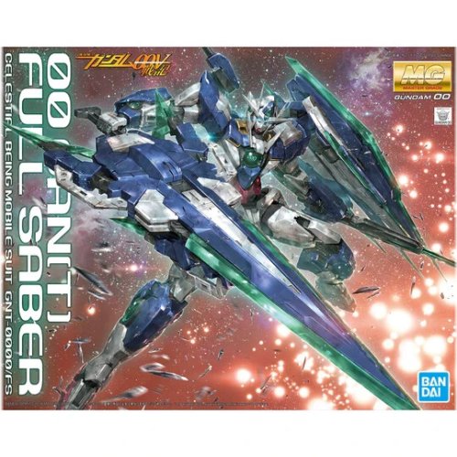 Full Saber Gundam 00 QAN[T] Model Figure
