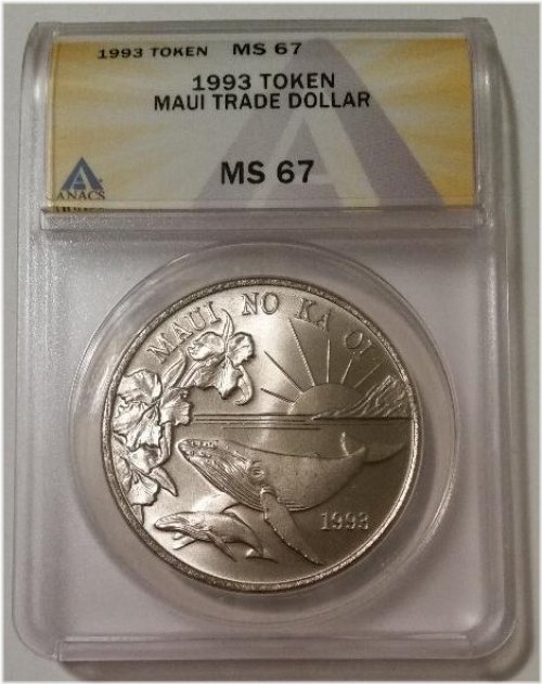 Maui Island Exchange Coin