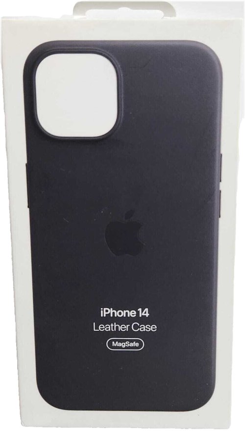 Midnight Leather MagSafe Case