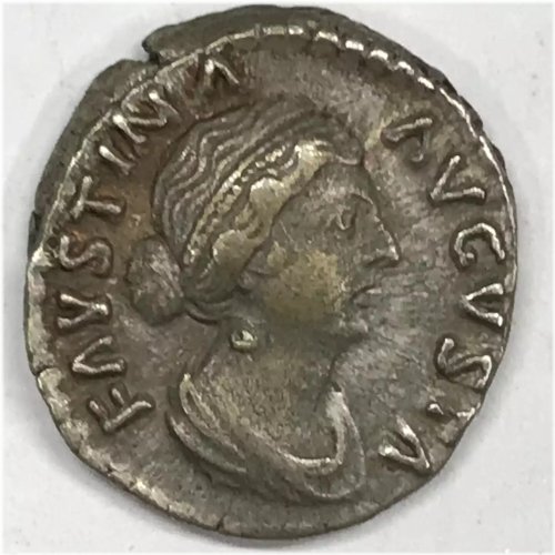 Faustina Jr. Denarius