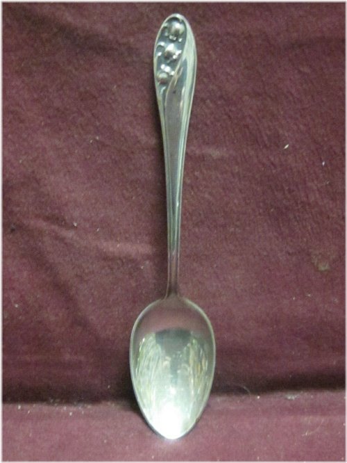 Gorham Lily of the Valley Teaspoon