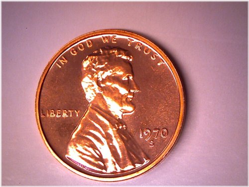 1970 S Proof Lincoln Cent
