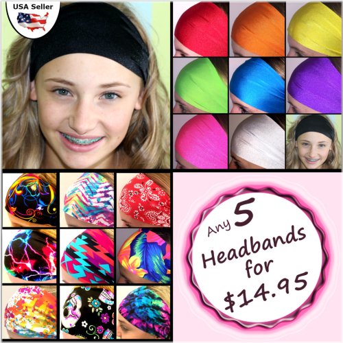 Stretchy Hair Wraps: Versatile and Affordable for All Ages