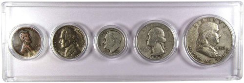 The Heritage Collection: 1953 Vintage Coin Set