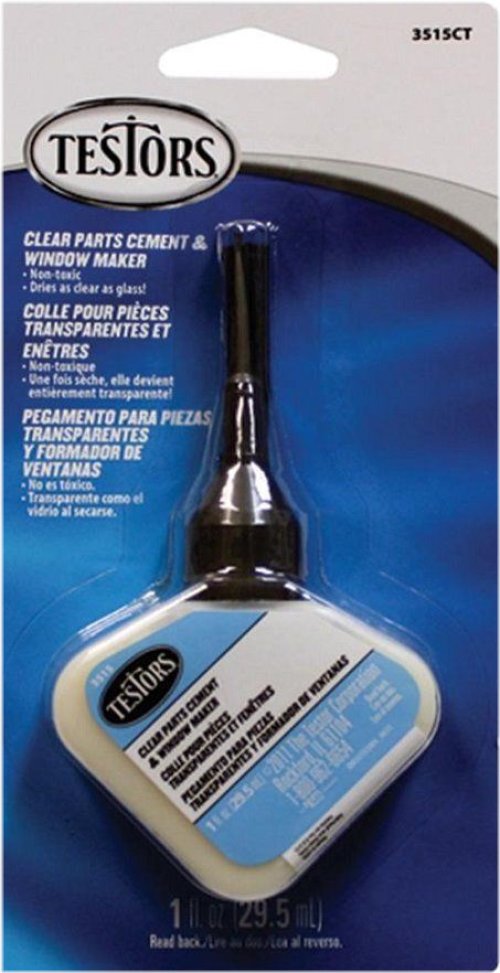 Clear Parts Cement & Window Maker