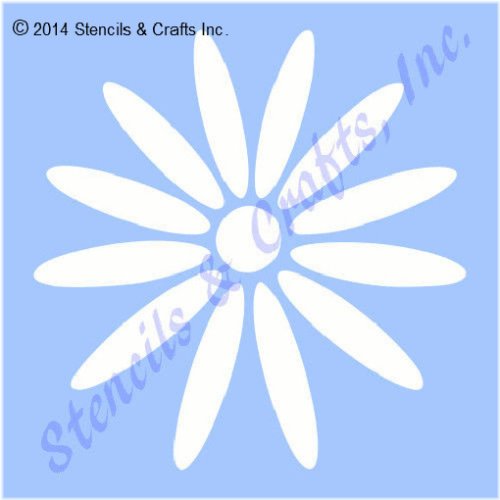 Petite Daisy Blossom Stencil Set
