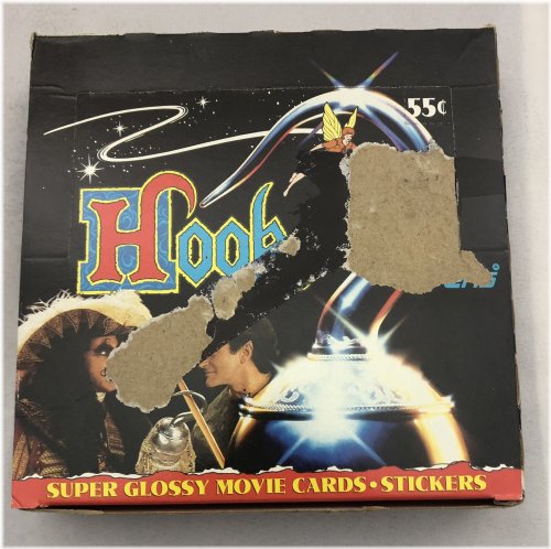 Hook Movie Trading Cards Box