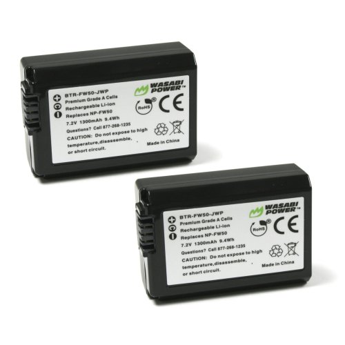 Double Charge Sony Battery Set