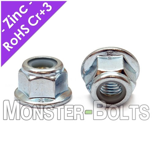 HexaGuard Zinc Lock Nut