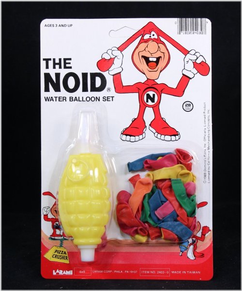 The Noid Water Balloon Fun Set