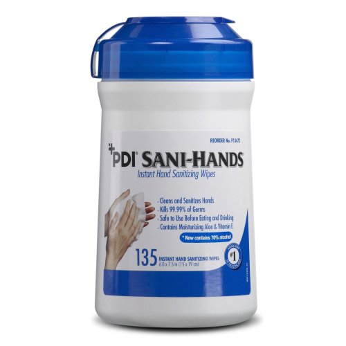 CleanWipe 135 Hand Sanitizing Wipes