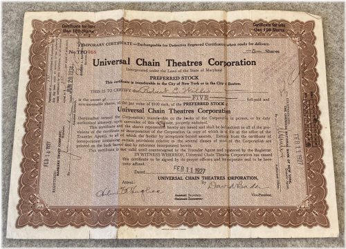 Silver Screen Holdings