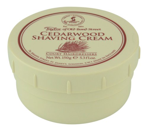 Cedarwood Scented Shaving Cream