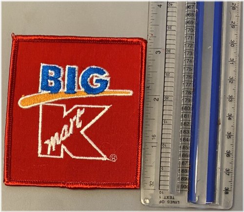 Retro K-Mart Employee Patch