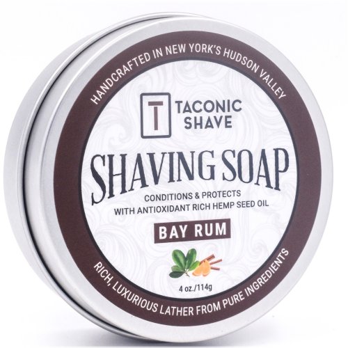 Bay Rum Shave Soap by Taconic Shave