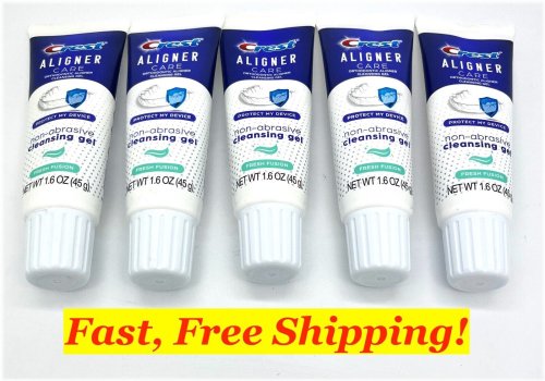 OrthoFresh Aligner & Retainer Cleaning Gel