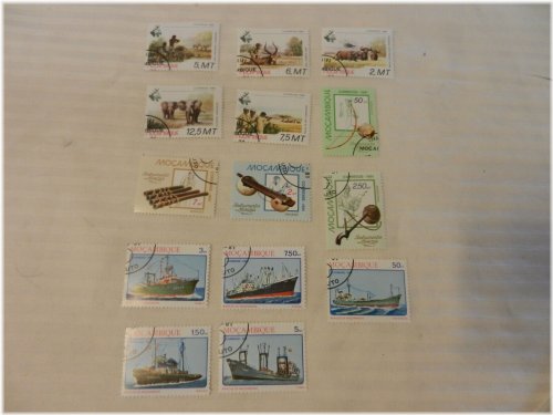 Mozambican Heritage Stamp Collection