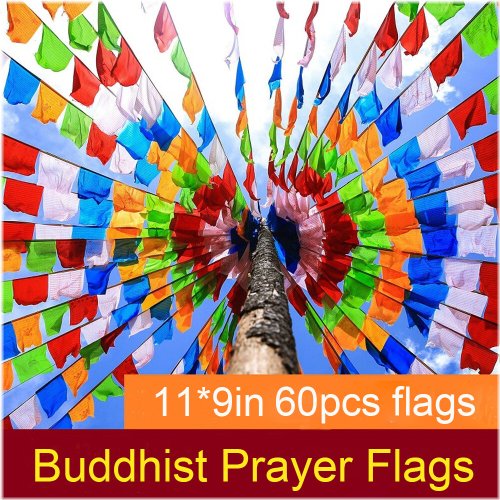 Sacred Himalayan Blessings Flags