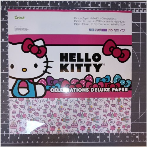 Hello Kitty Party 12x12 Scrapbook Paper Pack