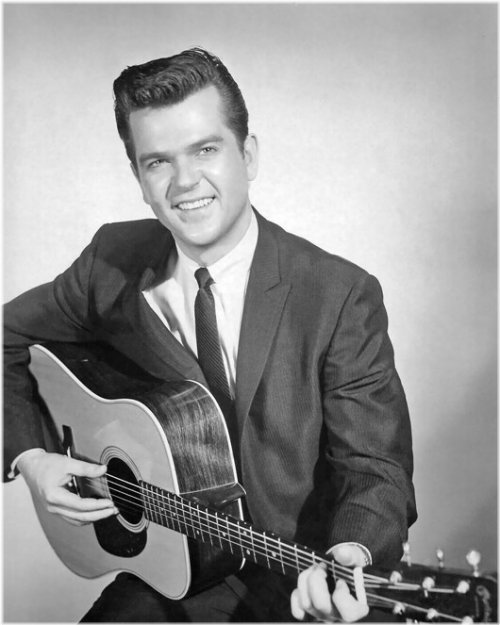 Country Rock Singer CONWAY TWITTY Glossy 8x10 Photo Western Print Poster