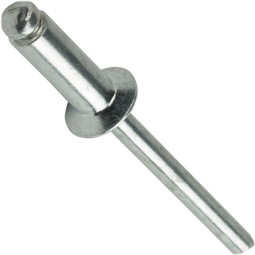 Flat Head Aluminum Rivets - Pack of 100